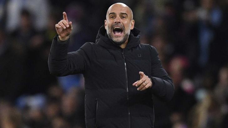 Man City manager Pep Guardiola